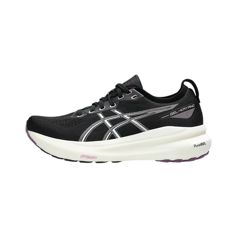 ASICS Gel Kayano 31 'Black Pure Silver' Женские