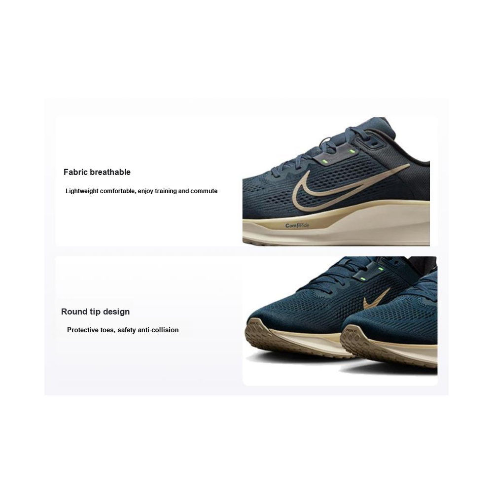 Nike Quest 6 'Armory Navy Green Strike Black Desert Khaki' Мужские