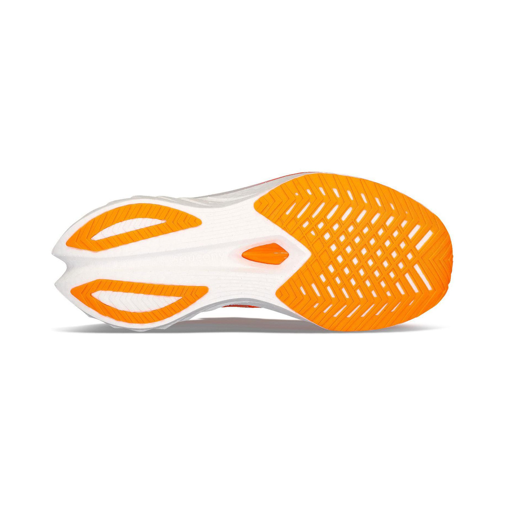 Saucony Endorphin Speed 'Orange Red' Женские