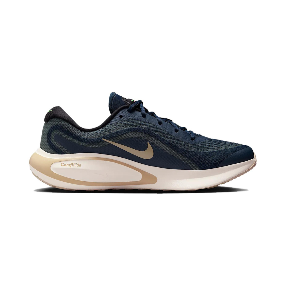 Nike Journey Run 'White / Total Orange / Hydrogen Blue / Blue Crystal' Мужские