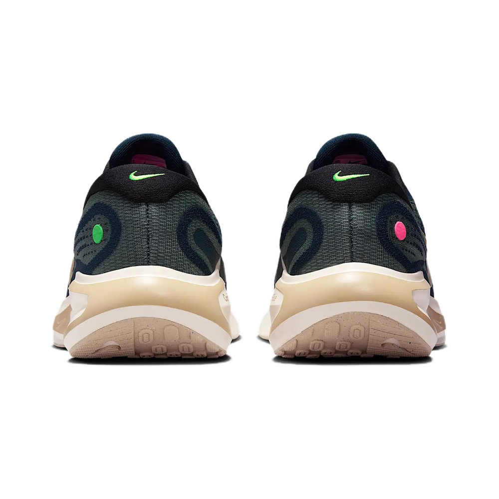 Nike Journey Run 'White / Total Orange / Hydrogen Blue / Blue Crystal' Мужские