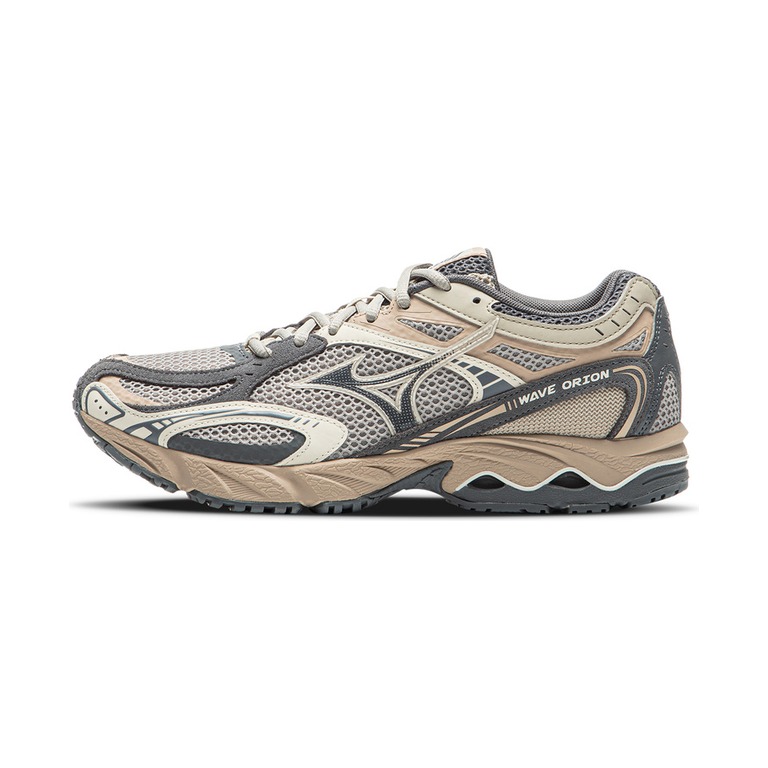 Mizuno Wave Orion 'Grey / Orange / Yellow' Мужские