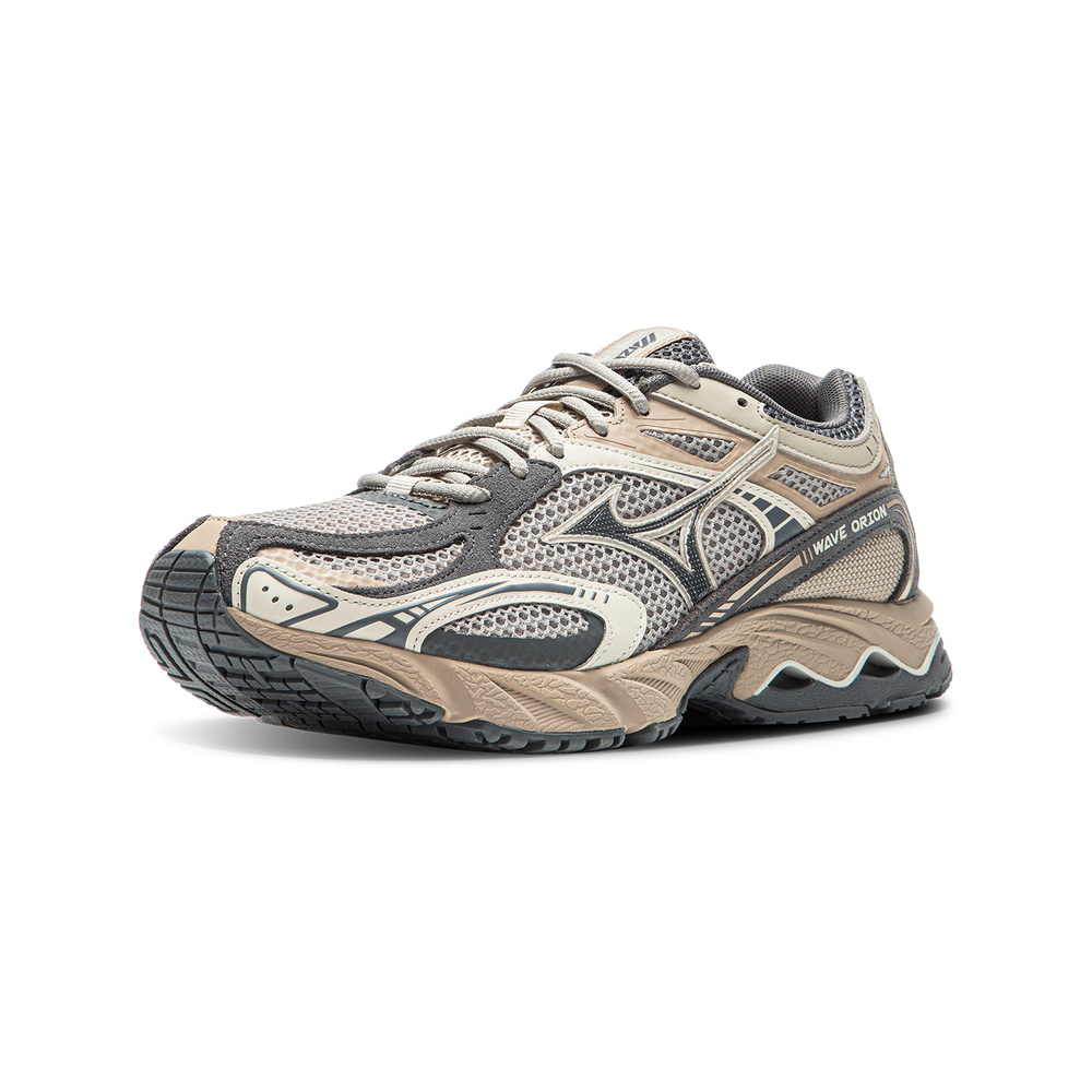 Mizuno Wave Orion 'Grey / Orange / Yellow' Мужские