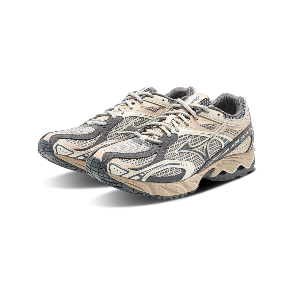 Mizuno Wave Orion 'Grey / Orange / Yellow' Мужские