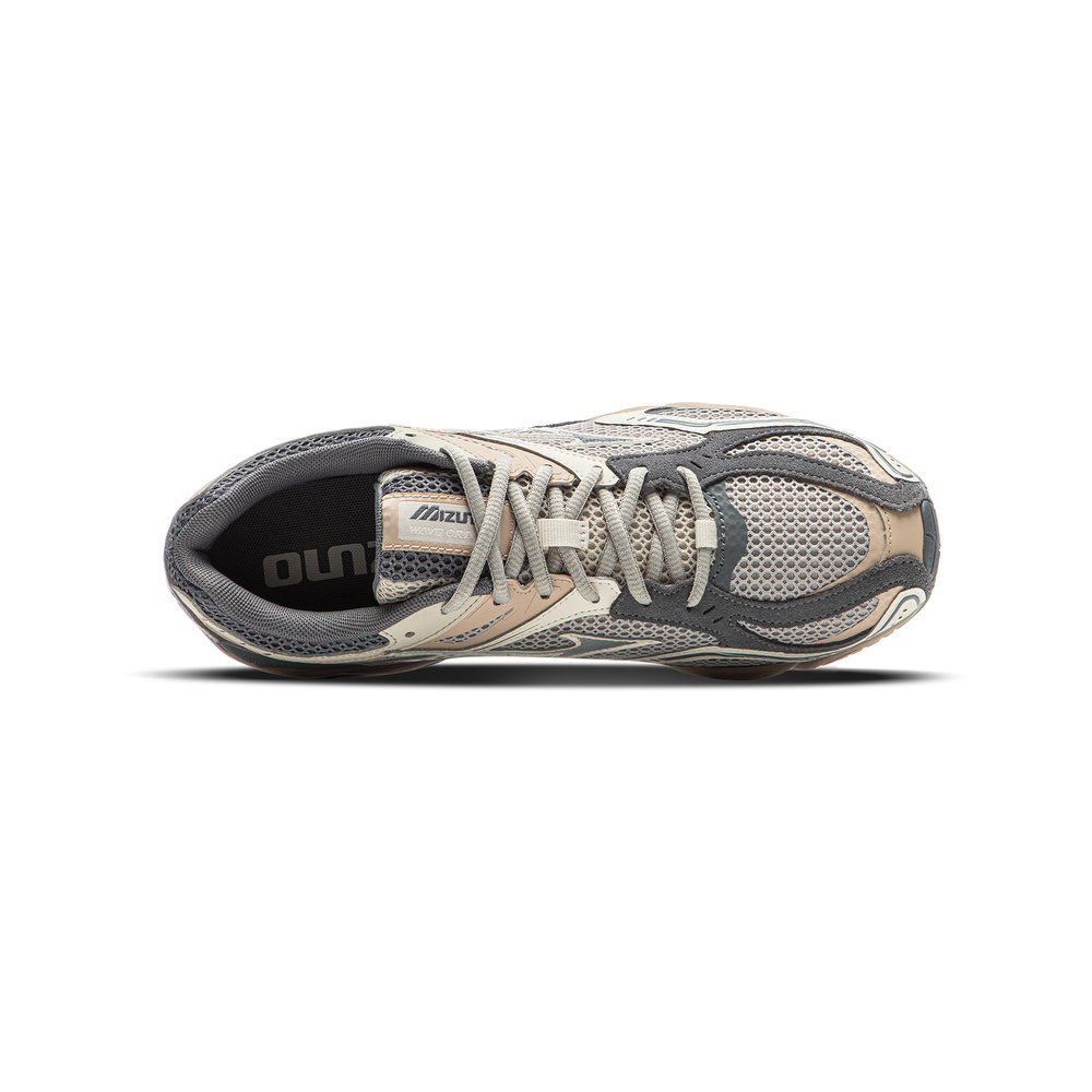 Mizuno Wave Orion 'Grey / Orange / Yellow' Мужские