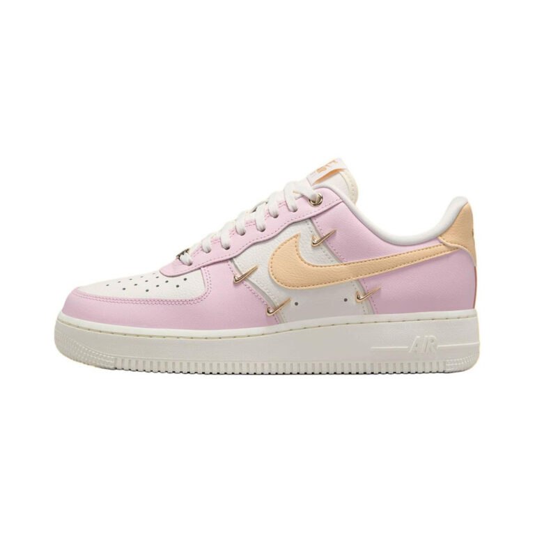 Nike Air Force 1 'Hyper Pink White Gum Light Brown Hyper Pink' Женские