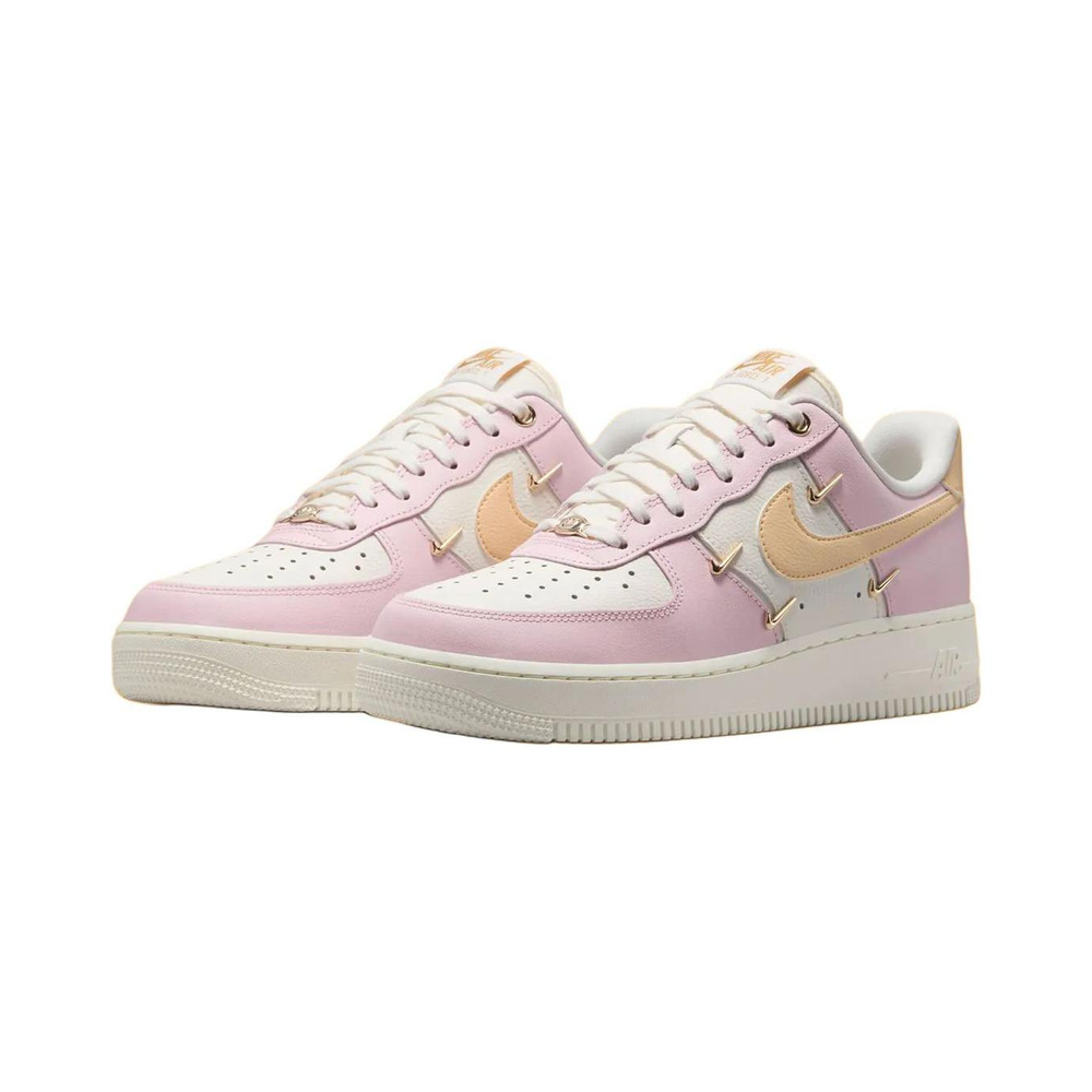 Nike Air Force 1 'Hyper Pink White Gum Light Brown Hyper Pink' Женские