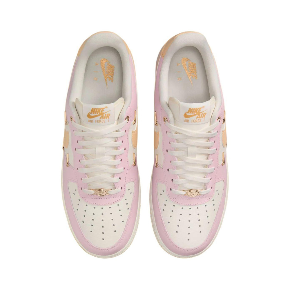 Nike Air Force 1 'Hyper Pink White Gum Light Brown Hyper Pink' Женские