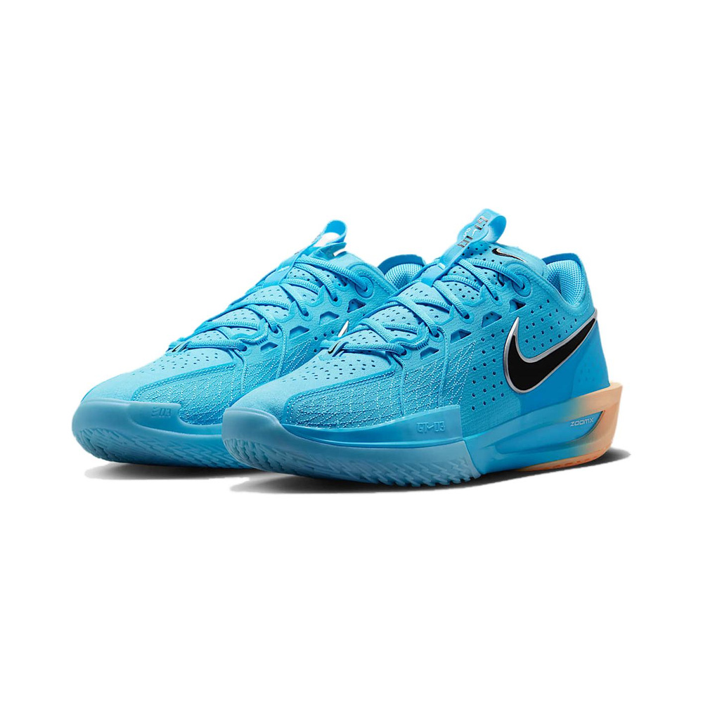 Nike G.t. Cut 3 'Black / Sapphire / Barely Grape / White' Мужские