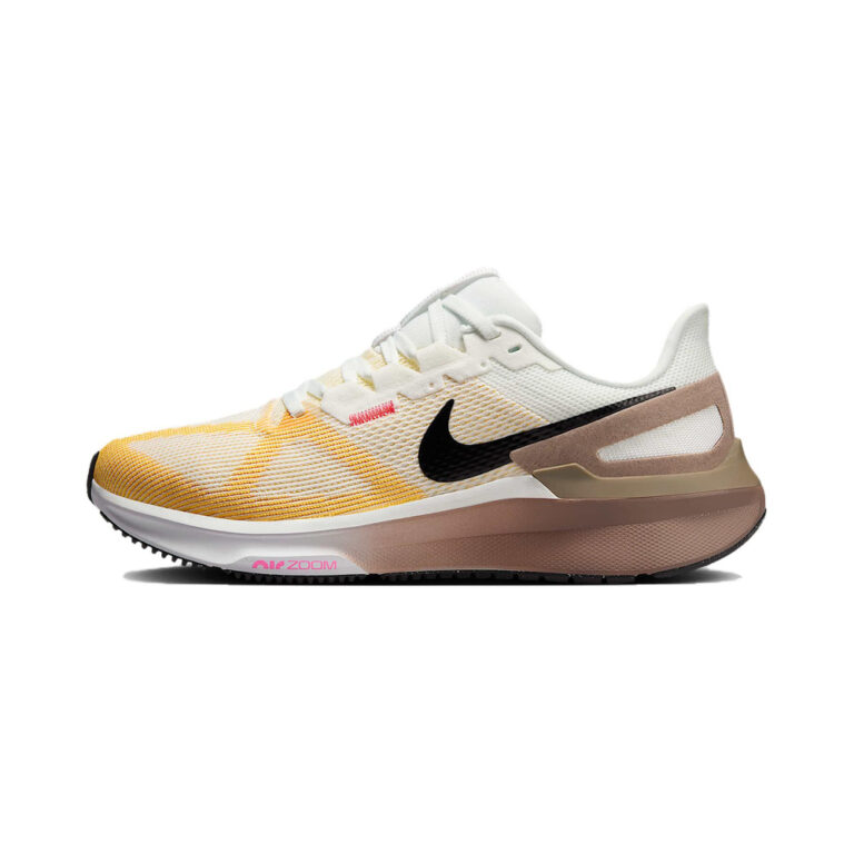 Nike Zoom Structure 25 'Summit White Mink Brown Black' Женские