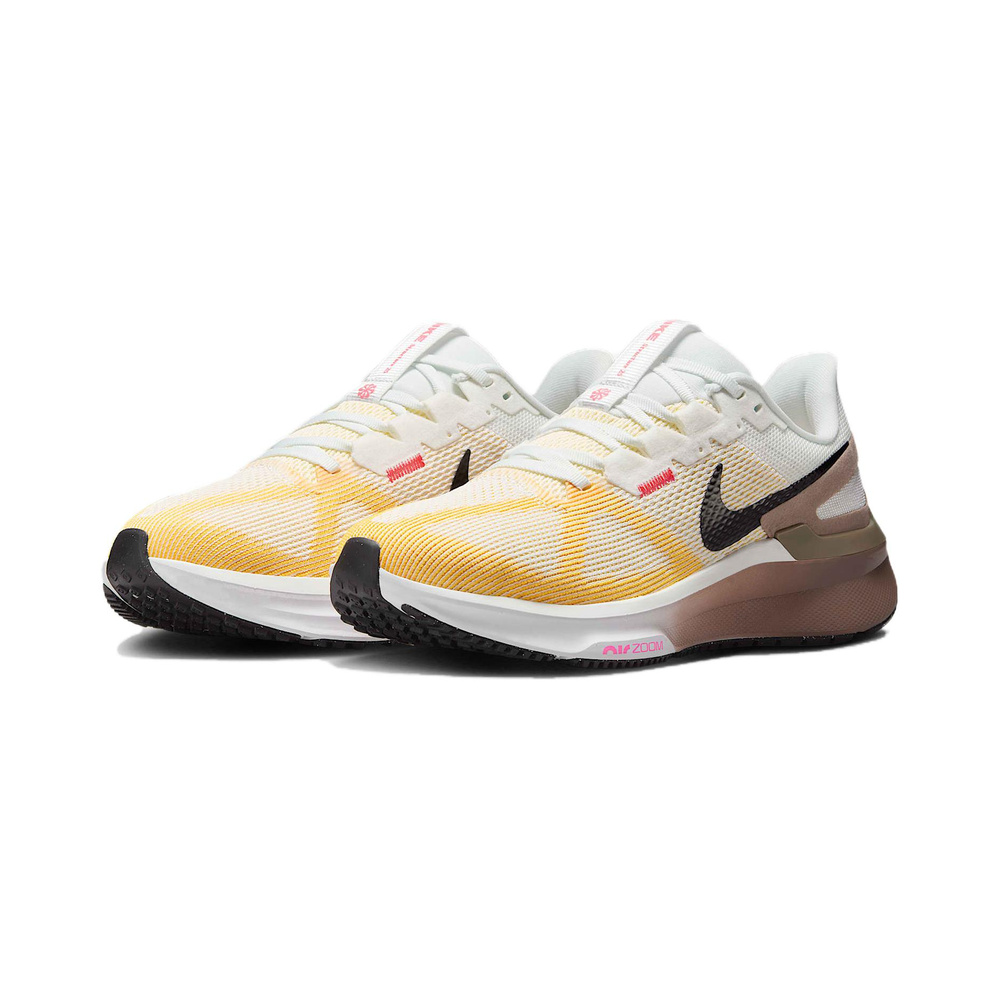 Nike Zoom Structure 25 'Summit White Mink Brown Black' Женские