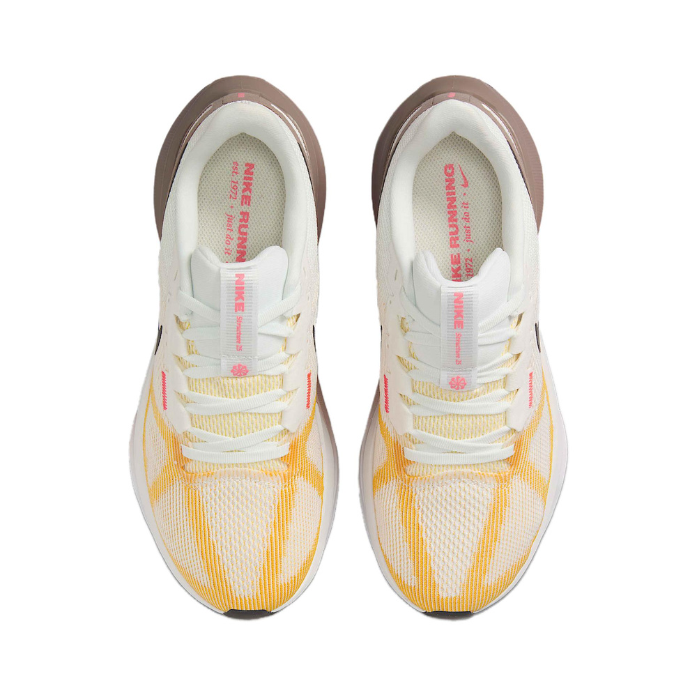 Nike Zoom Structure 25 'Summit White Mink Brown Black' Женские