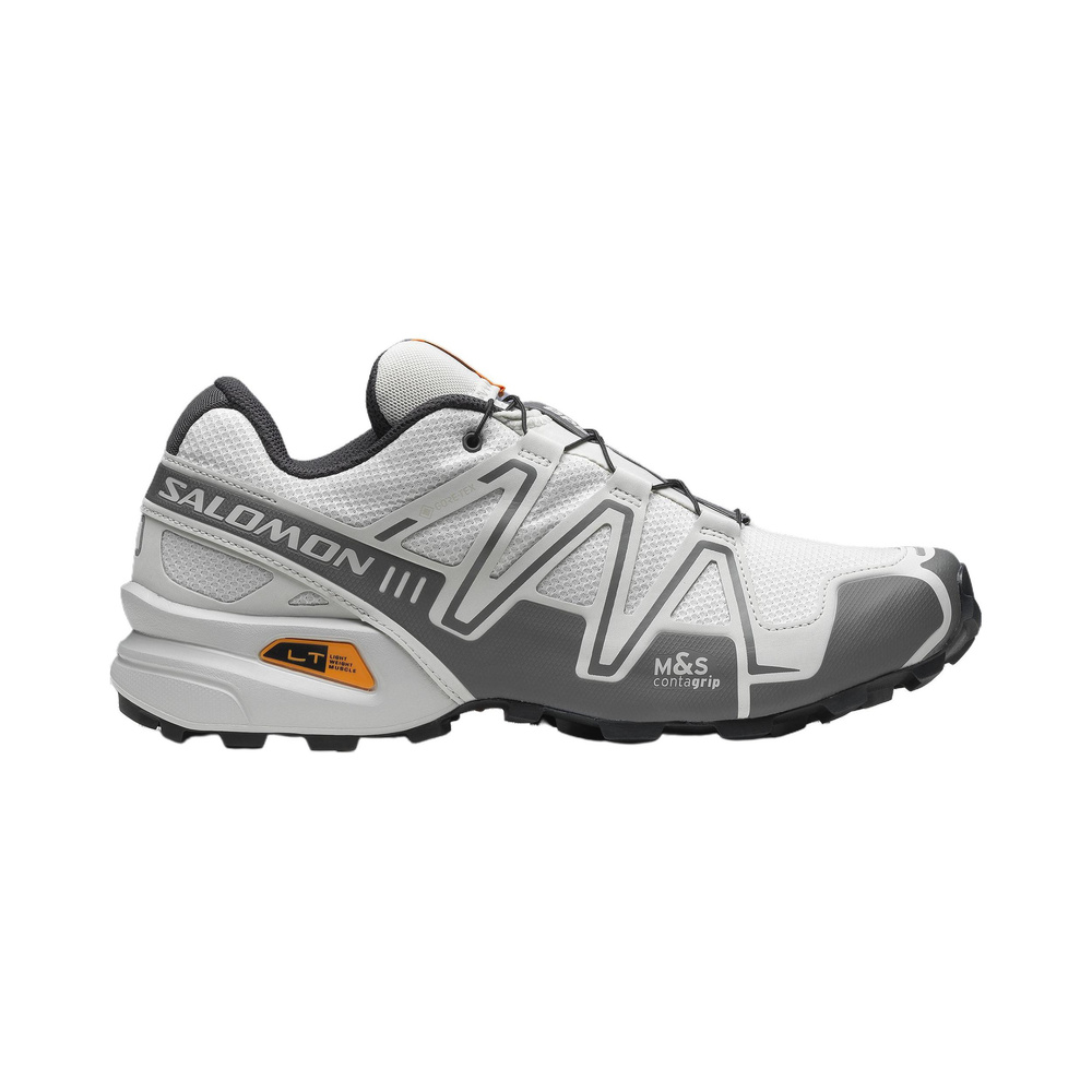 Salomon Speedcross 3 'White Grey' Мужские