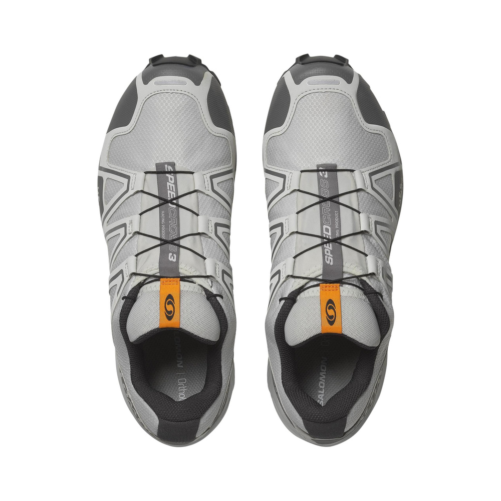 Salomon Speedcross 3 'White Grey' Мужские