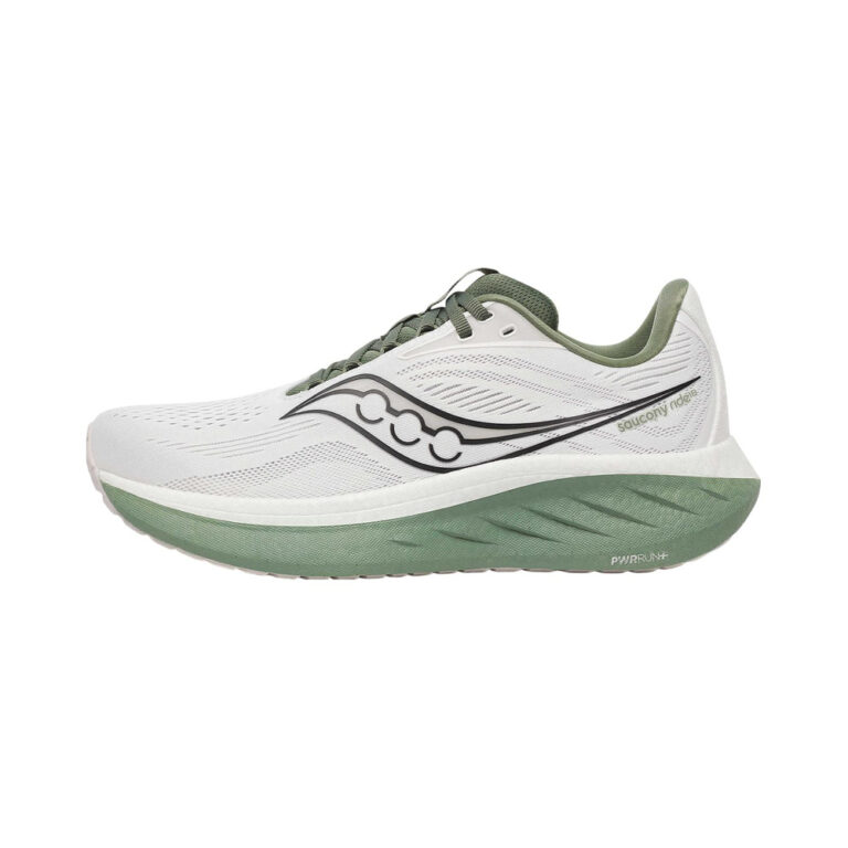 Saucony Ride 'White Olivine' Мужские