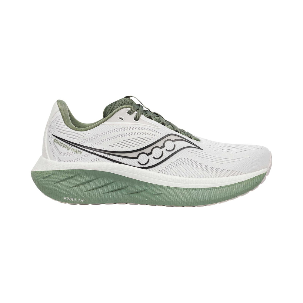 Saucony Ride 'White Olivine' Мужские