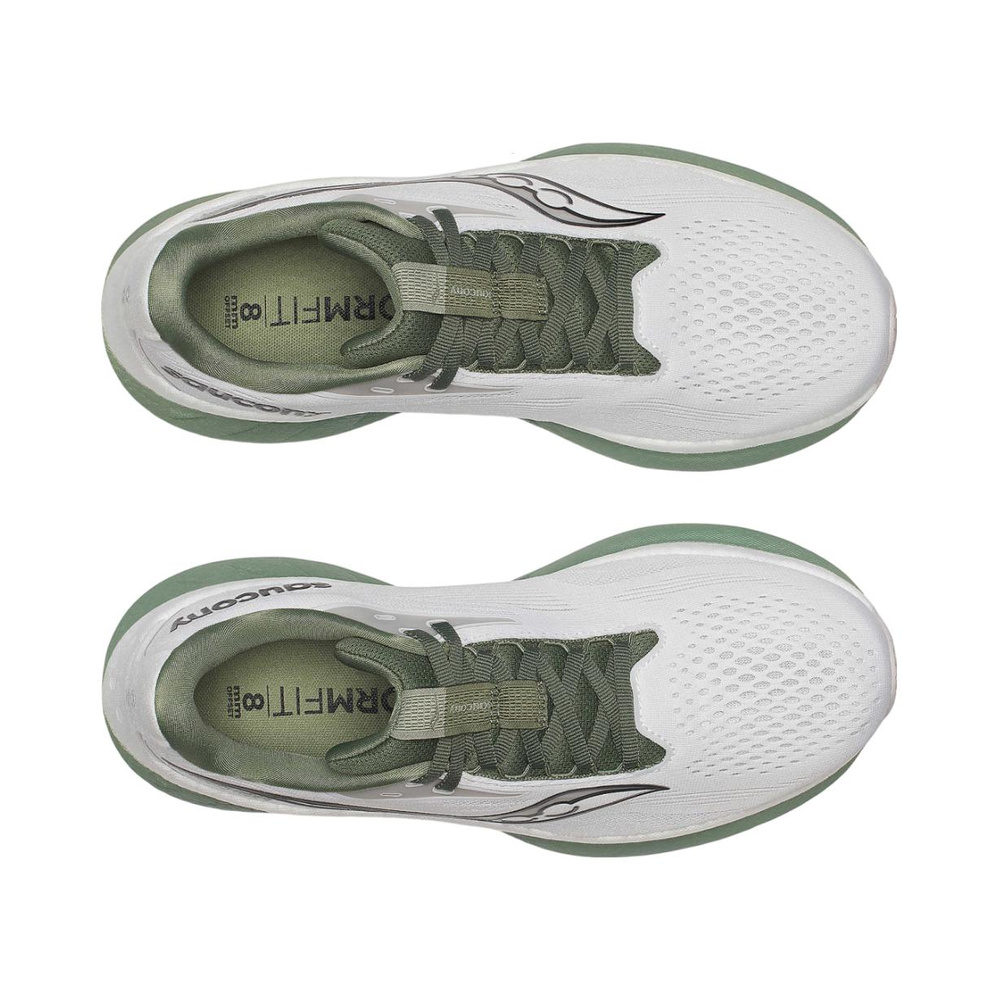 Saucony Ride 'White Olivine' Мужские