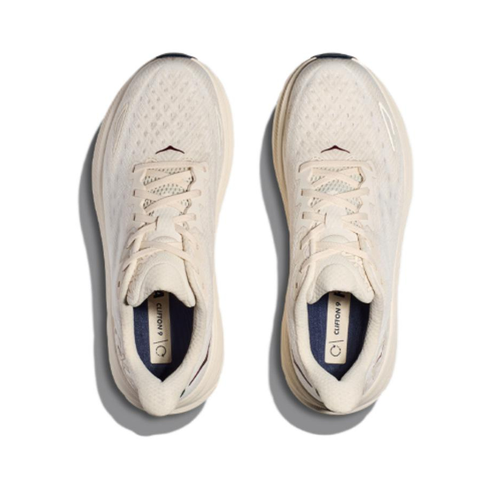 Hoka One Clifton 9 'Oat Milk Alabaster' Мужские