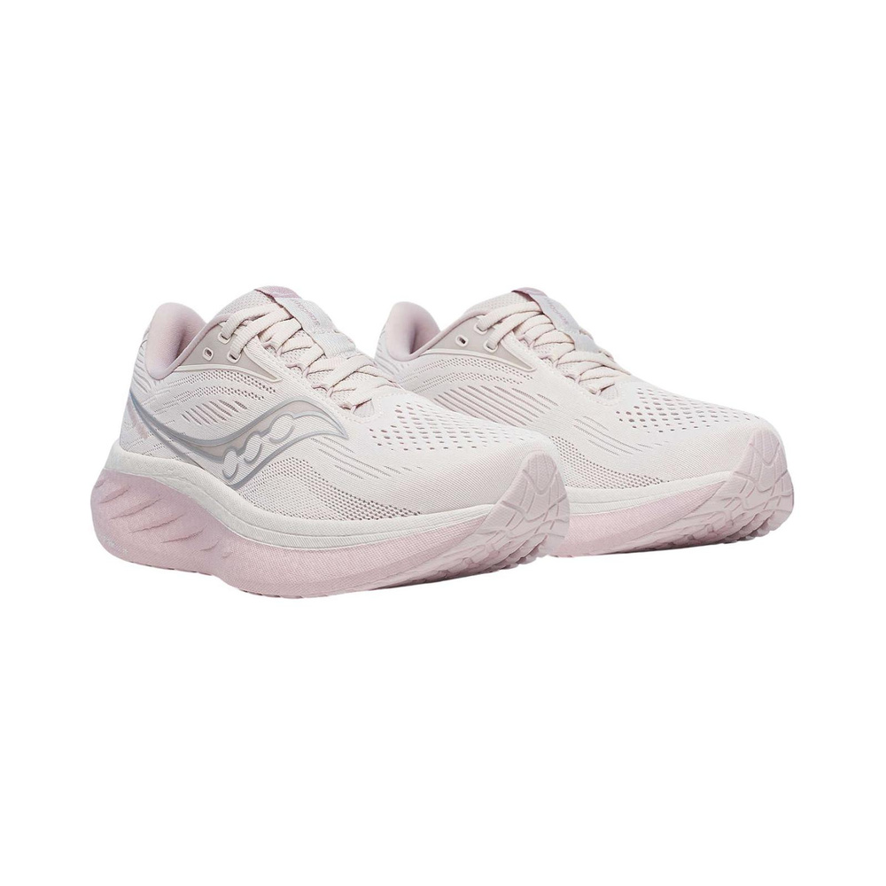 Saucony Ride 'White / Pink' Женские