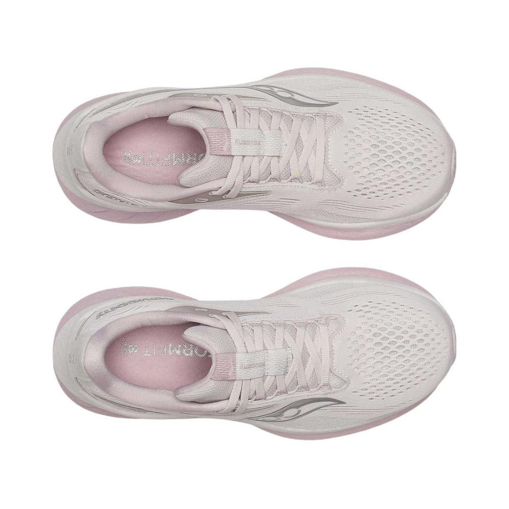 Saucony Ride 'White / Pink' Женские