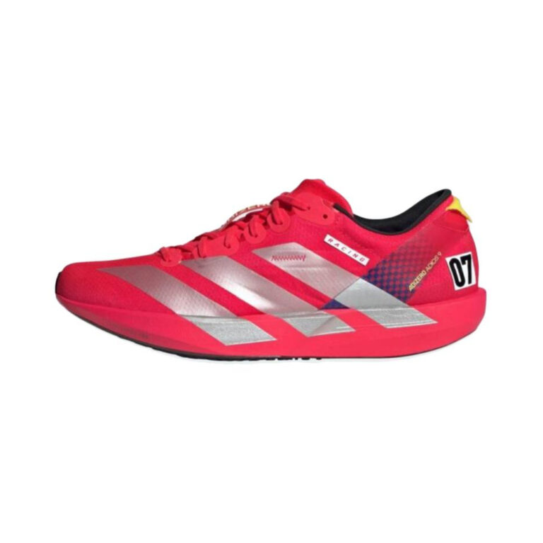 Adidas Adizero Adios 9 'Lucid Red White' Мужские