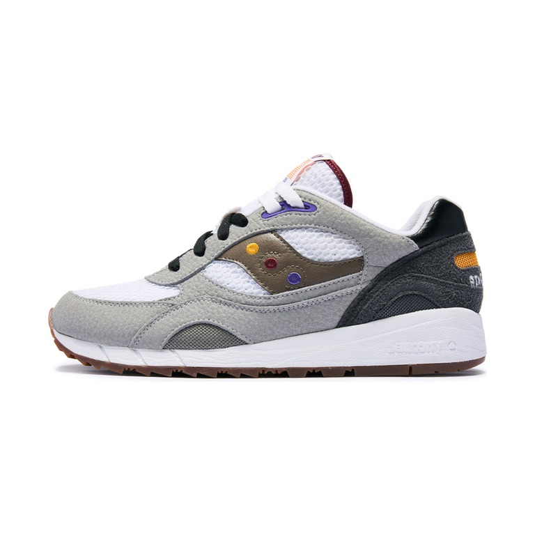 Saucony Shadow 6000 'Grey White' Мужские