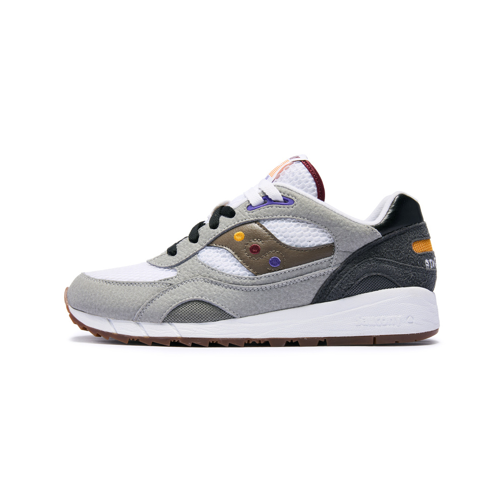 Saucony Shadow 6000 'Grey White' Мужские