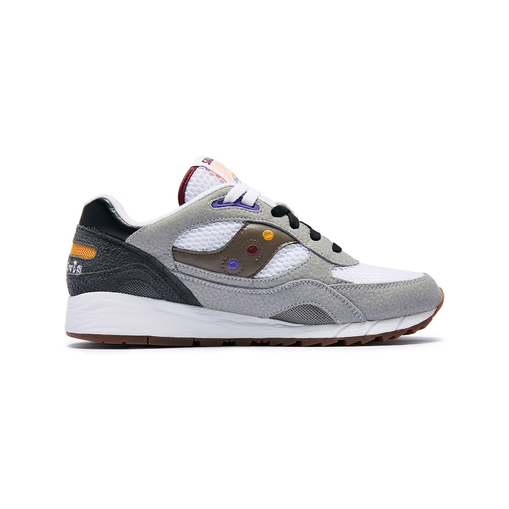 Saucony Shadow 6000 'Grey White' Мужские