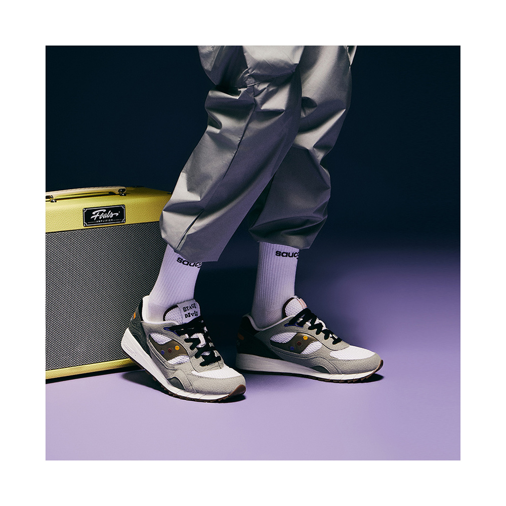 Saucony Shadow 6000 'Grey White' Мужские