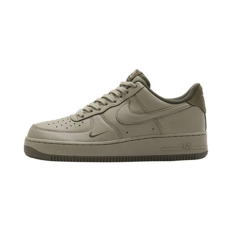 Nike Air Force 1 'Khaki / Black / Limestone' Мужские