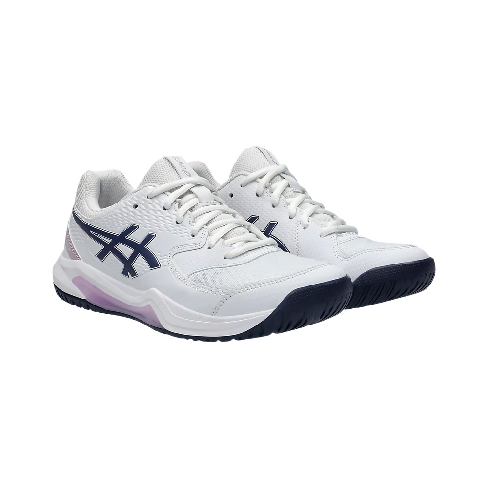 ASICS Gel Dedicate 8 'White Indigo Fog' Женские