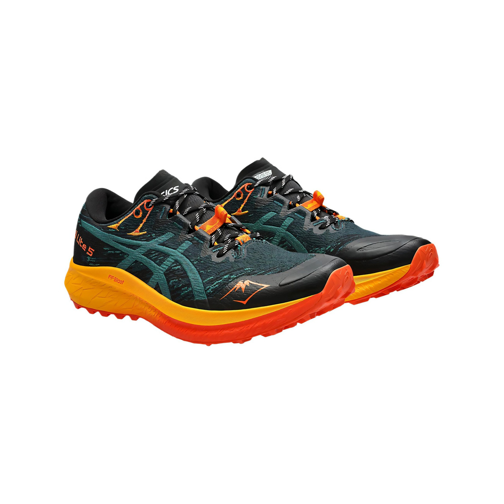 Asics Fuji Lite 'Black' Мужские