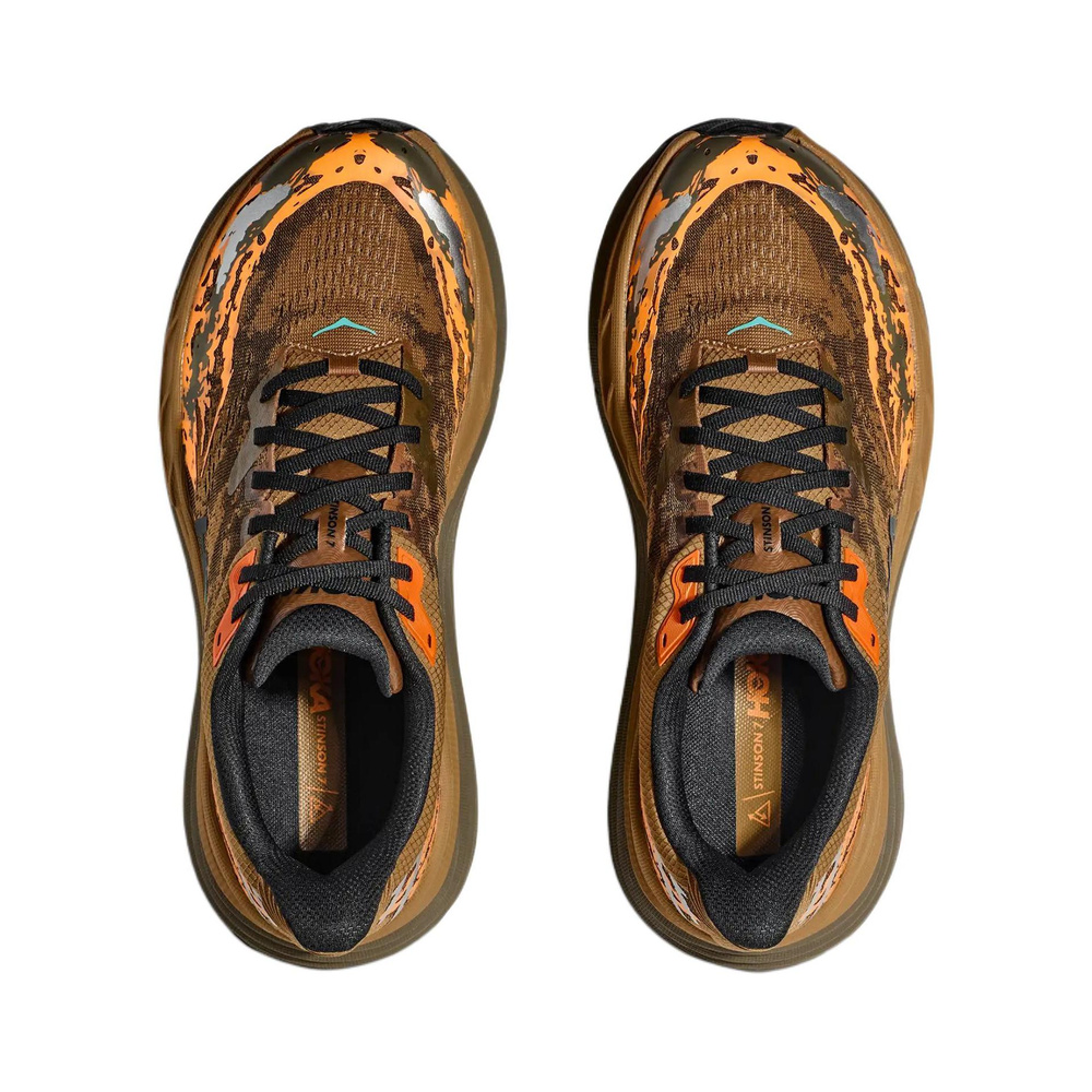 Hoka One Stinson 7 'Brown' Мужские