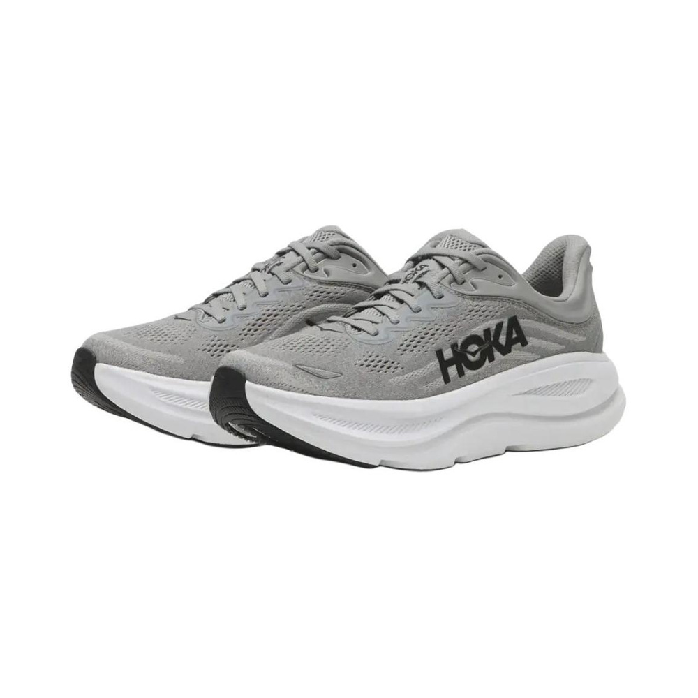 Hoka One Bondi 9 'Galactic Grey Stellar Grey' Мужские