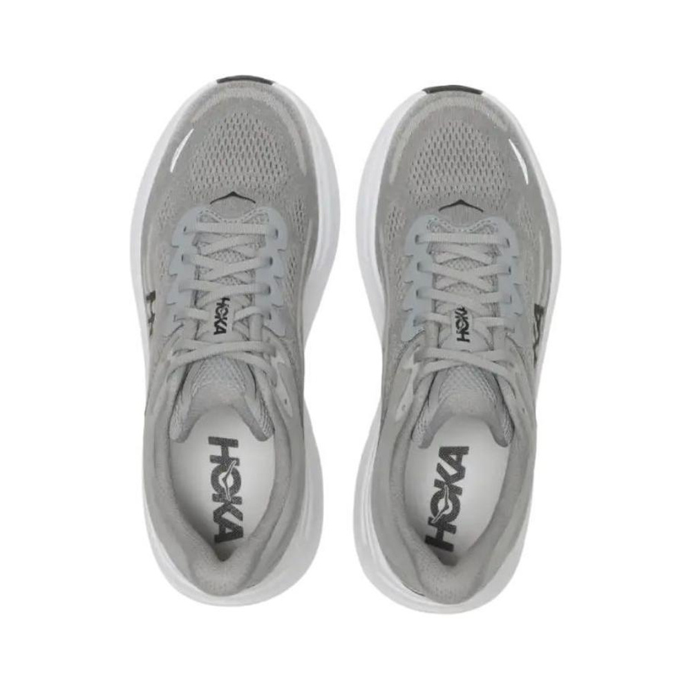Hoka One Bondi 9 'Galactic Grey Stellar Grey' Мужские
