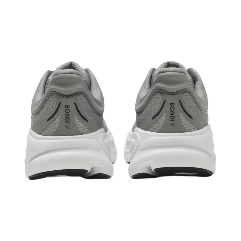 Hoka One Bondi 9 'Galactic Grey Stellar Grey' Мужские