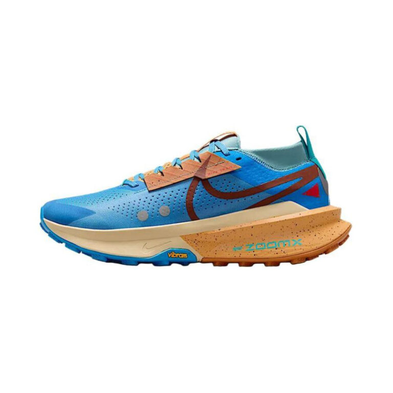 Nike Zegama Trail 2 'Royal Pulse / White / Metallic Silver' Мужские