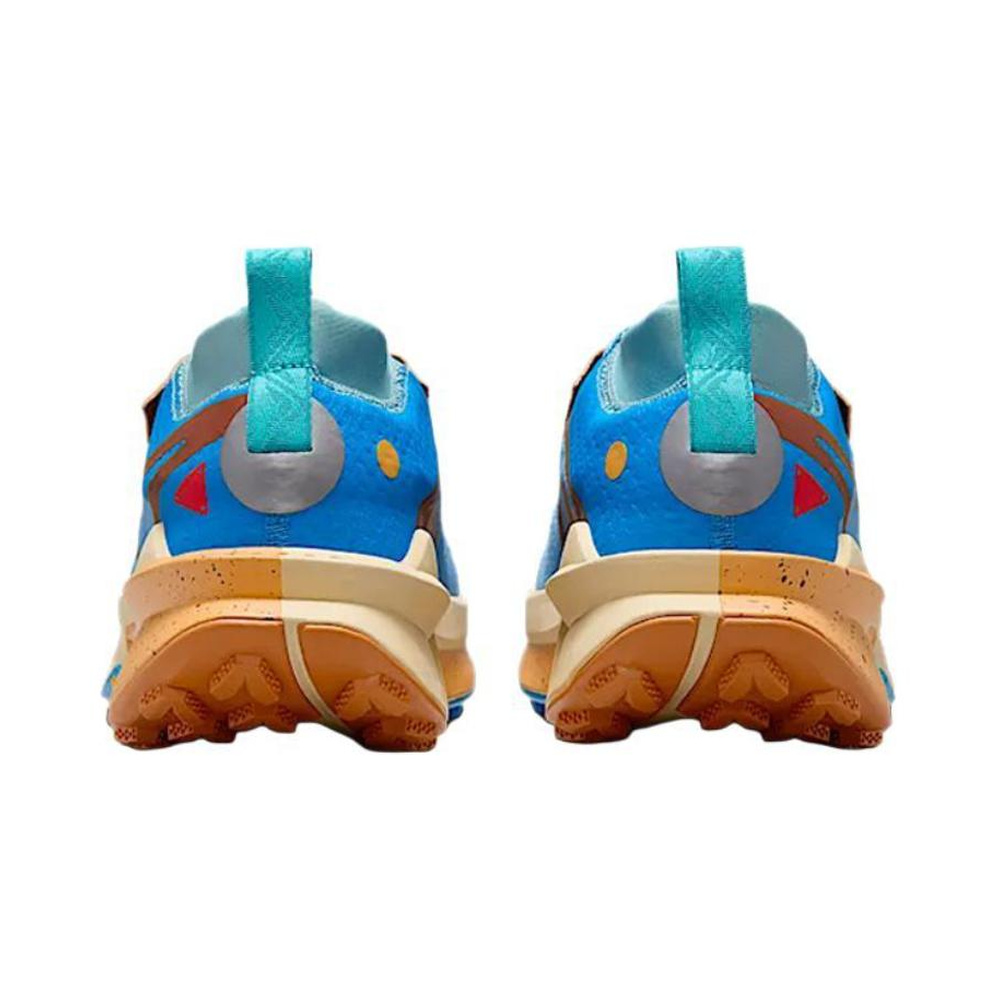 Nike Zegama Trail 2 'Royal Pulse / White / Metallic Silver' Мужские