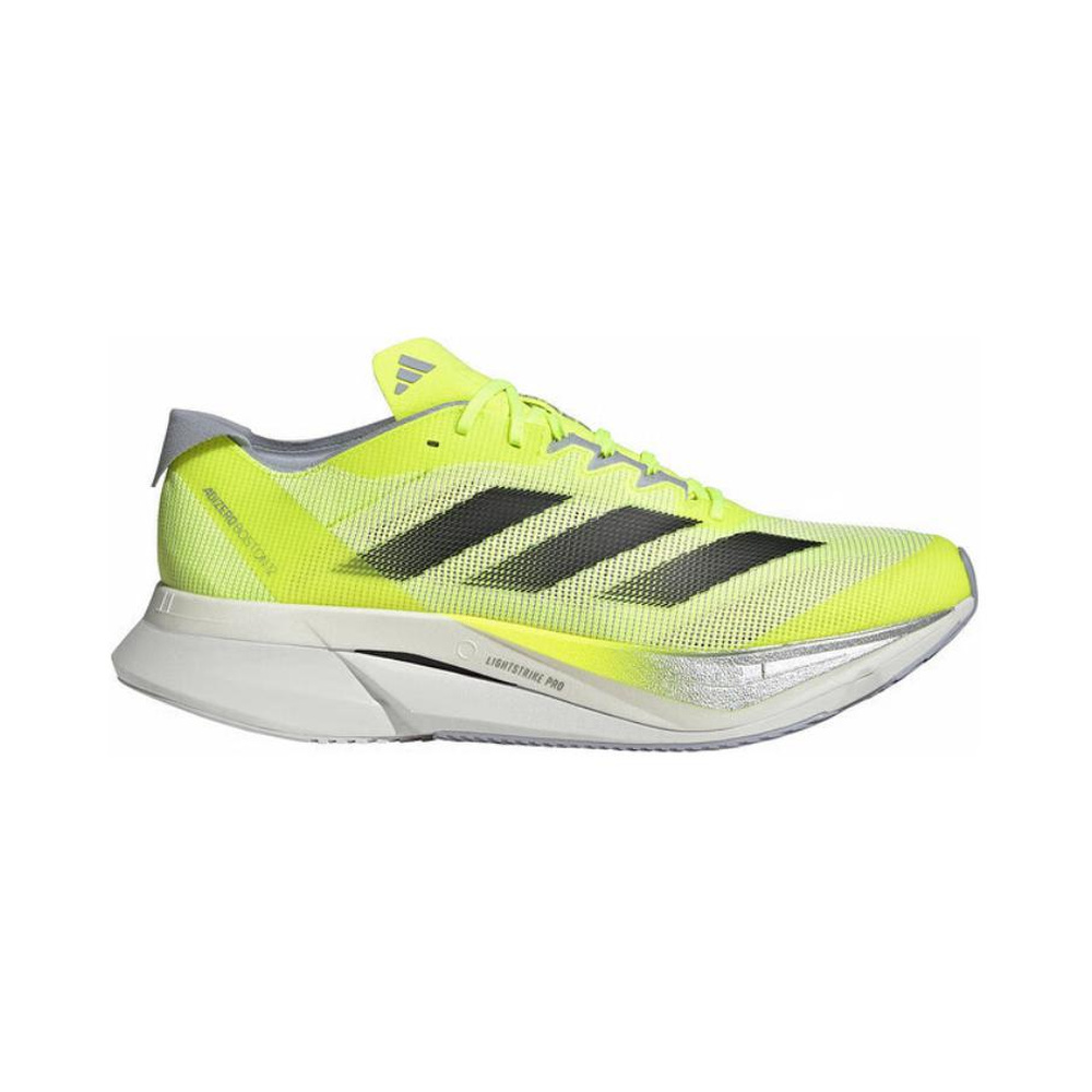 Adidas Adizero Boston 12 'Lucid Lemon Core Black Silver Metallic' Мужские