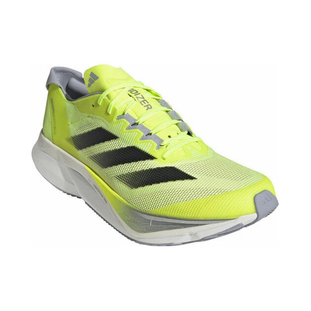 Adidas Adizero Boston 12 'Lucid Lemon Core Black Silver Metallic' Мужские