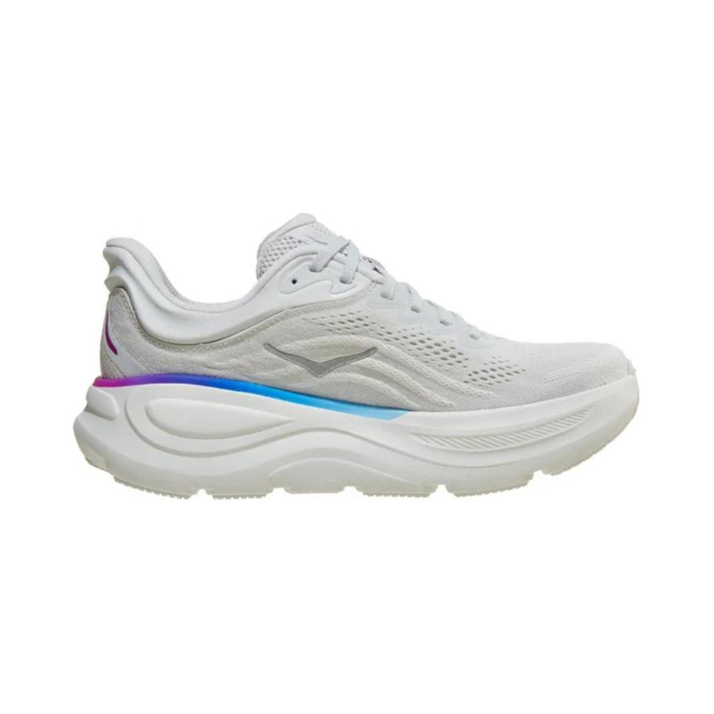Hoka Bondi 9 'Cosmic Grey White' Женские