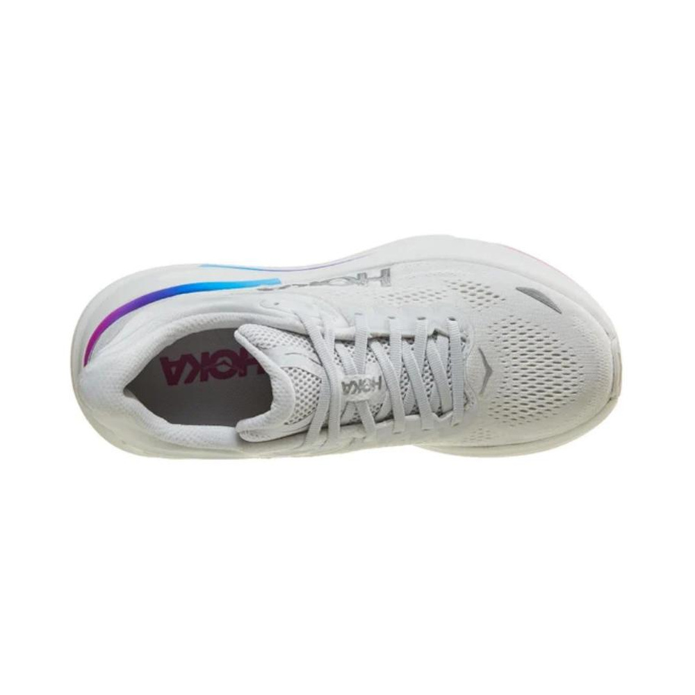 Hoka Bondi 9 'Cosmic Grey White' Женские