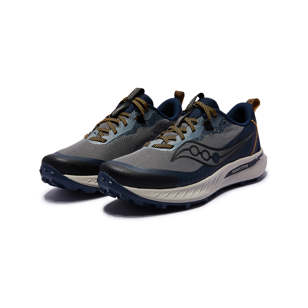 Saucony Peregrine 15 'Cinder / Navy' Мужские