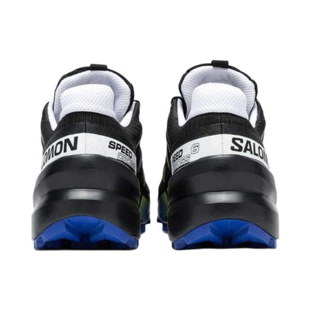 Salomon Speedcross 6 'Black / Surf The Web / Safety Yellow' Мужские