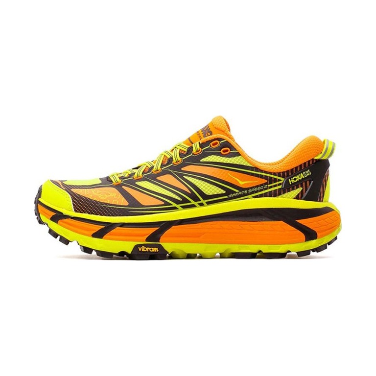 Hoka Mafate Speed 2 'Electric Tangerine' Мужские
