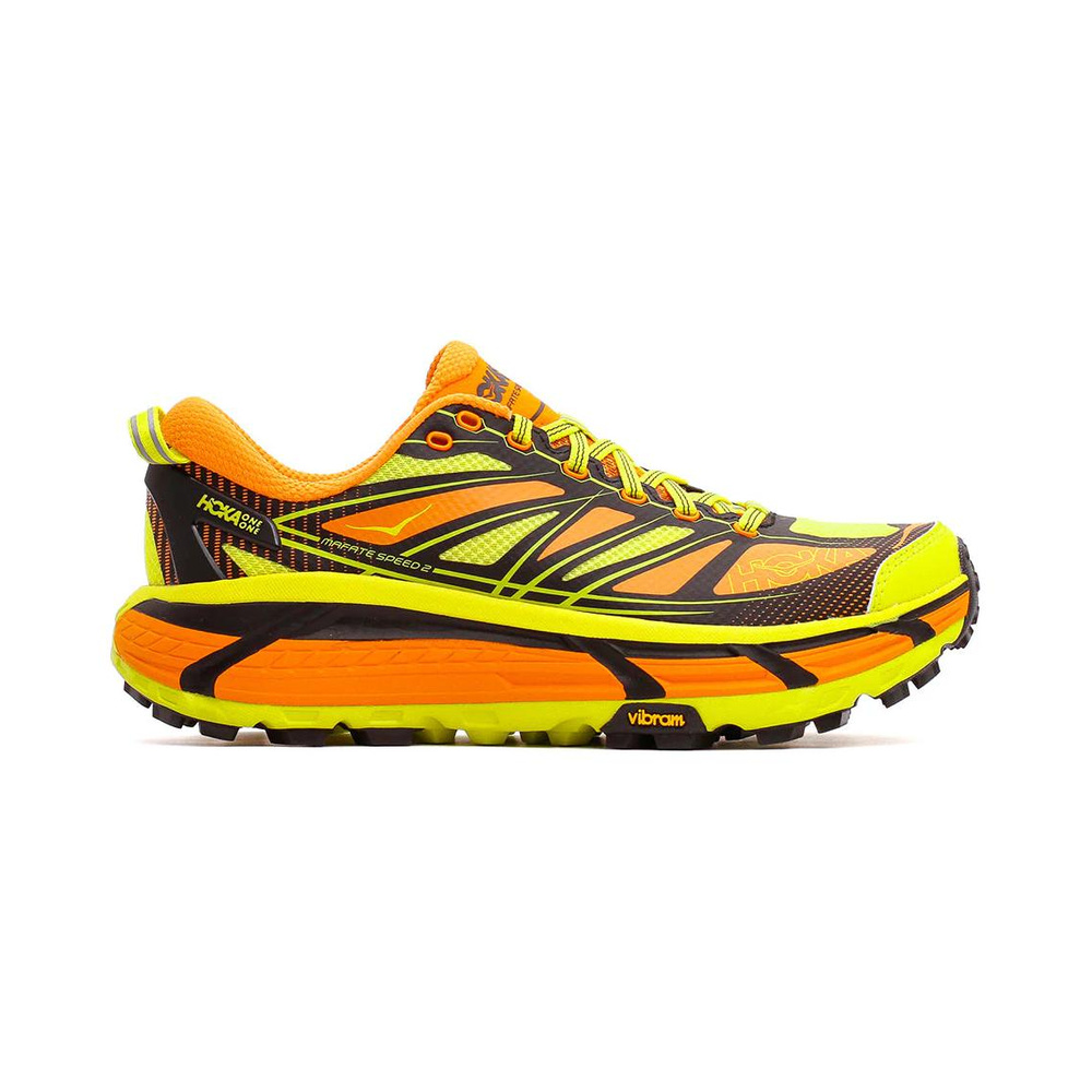 Hoka Mafate Speed 2 'Electric Tangerine' Мужские