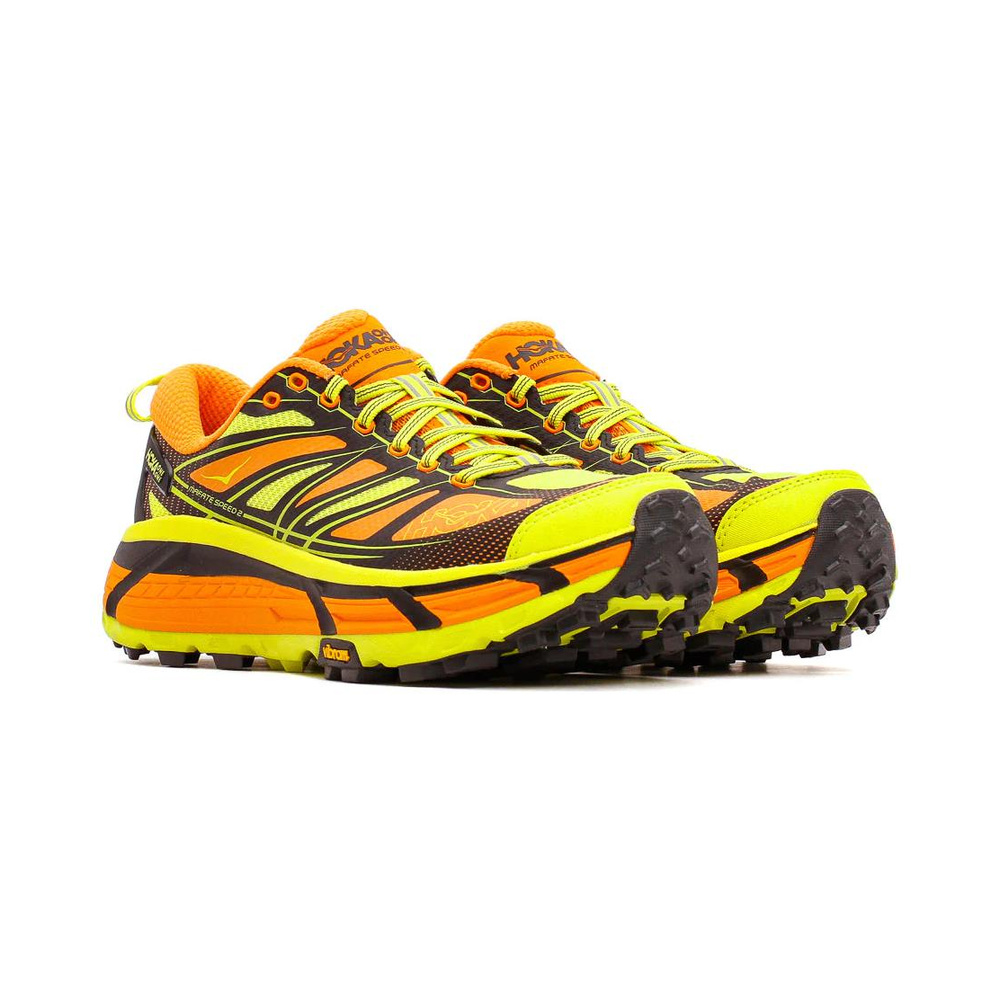 Hoka Mafate Speed 2 'Electric Tangerine' Мужские