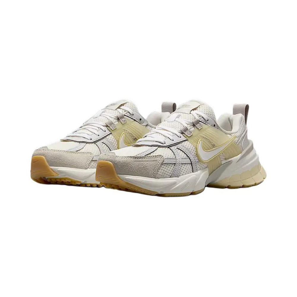 Nike V2K Run 'Phantom / Light Khaki / College Grey / White' Женские
