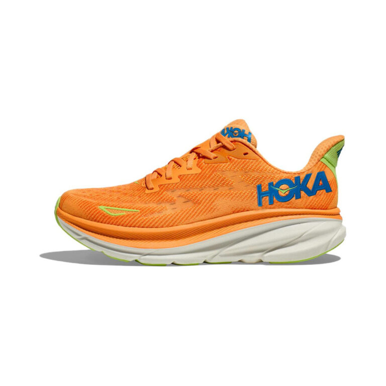 Hoka Clifton 9 'Solar Flare Lettuce' Мужские