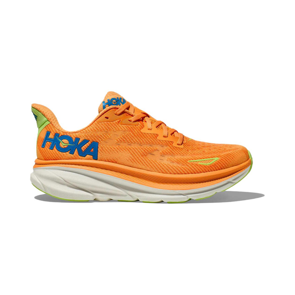 Hoka Clifton 9 'Solar Flare Lettuce' Мужские